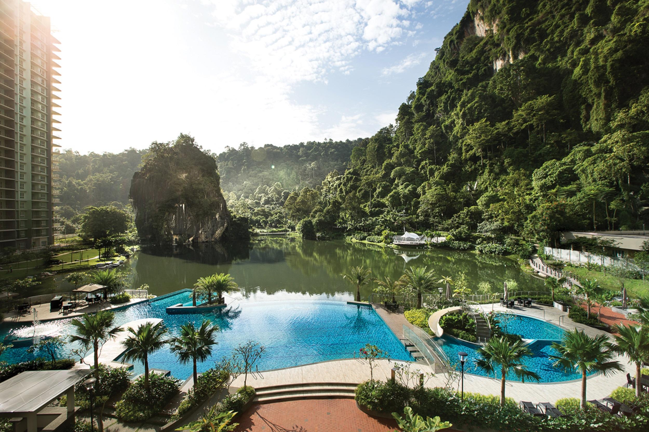 港湾全套房度假酒店 怡保 外观 照片 The Lake