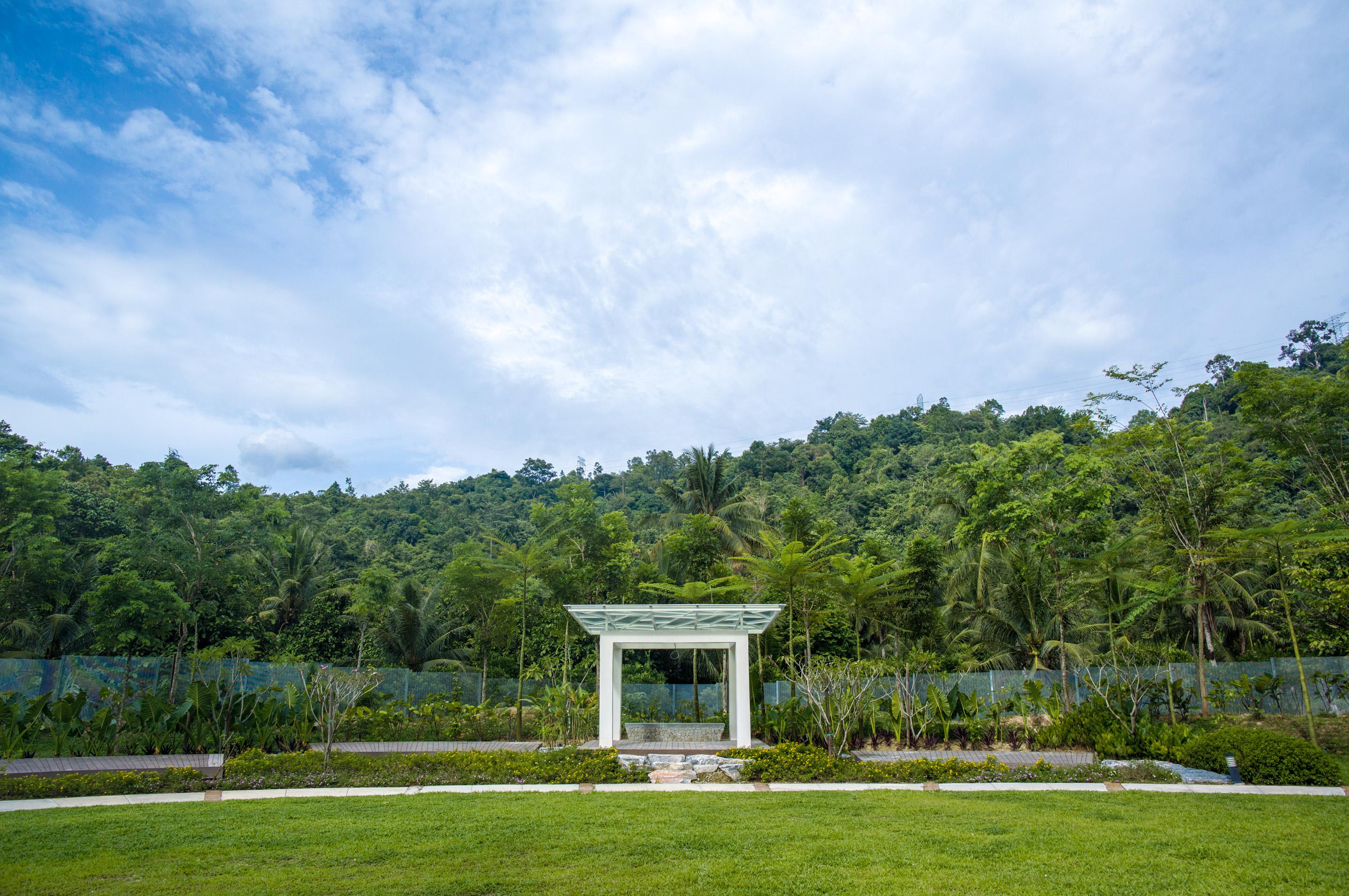 港湾全套房度假酒店 怡保 外观 照片 The main entrance of the park